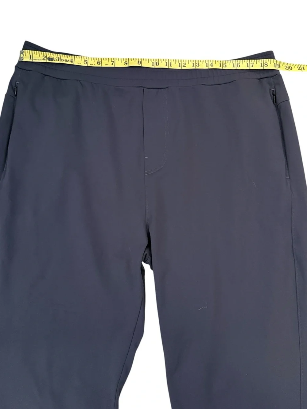 Public Rec All Day Every Day Pants 40x34 Fits 38x32 Black Stretch
